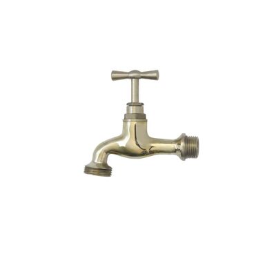 Rubinetto in ottone lucido stile vintage 1/2" - Vintap originale