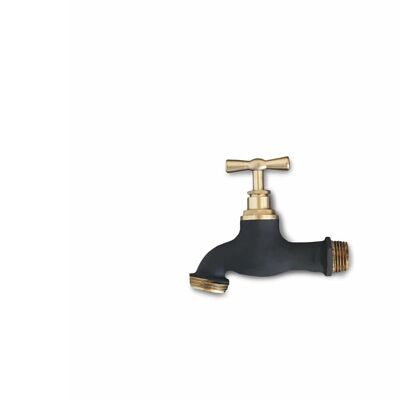 Vintage style tap 1/2" anthracite - Vintap anthracite
