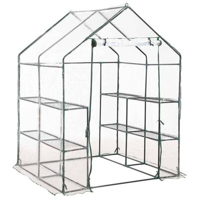 Greenhouse XL 4 PVC shelves - BIGXL