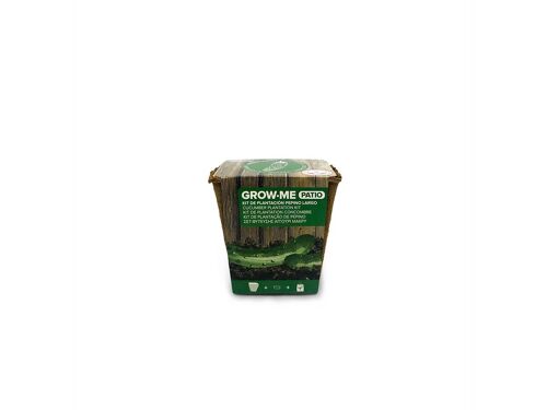 Kit de cultivo de pepino largo verde - GROW ME PATIO PEPINO