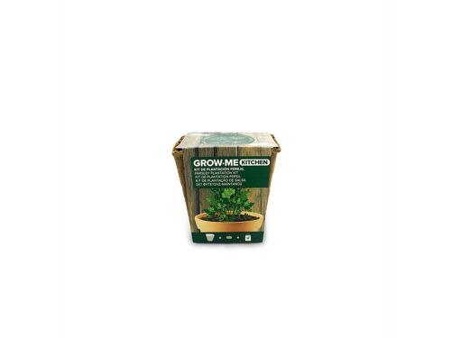 Kit de cultivo de perejil - GROW ME KITCHEN PEREJIL