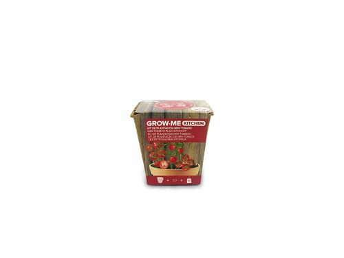 Kit de cultivo de tomate burgués - GROW ME KITCHEN TOMATE