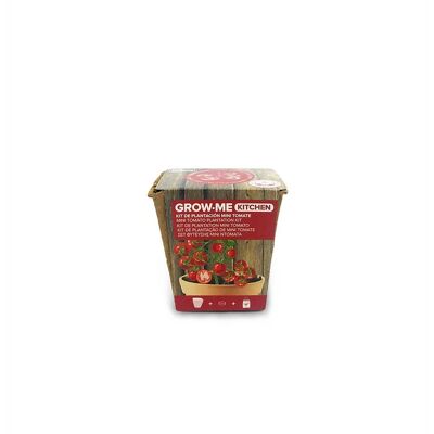 Kit per la coltivazione del pomodoro borghese - GROW ME KITCHEN TOMATE