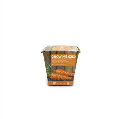 Kit de cultivo de zanahoria nantesa - GROW ME ZANAHORIA
