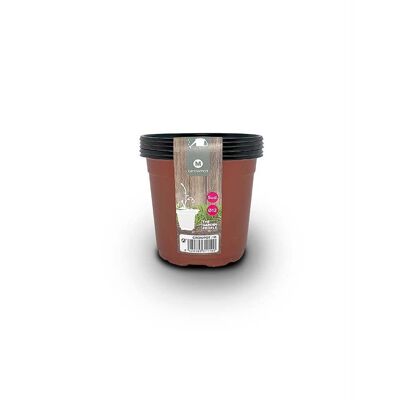 Grow pots Ø12cm (5u) - GROWPOT M