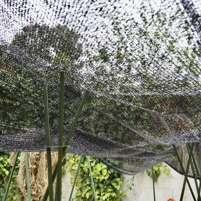 Black shading net 1x10 meters - SUNFREE BLACK