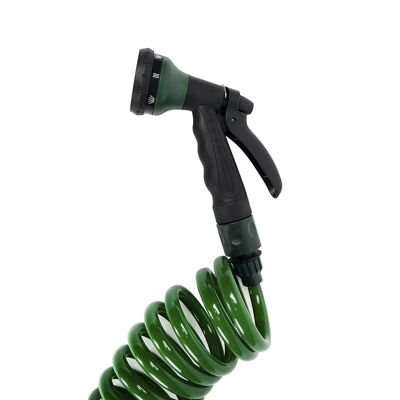 Spiral hose 10 meters green - Natrix10