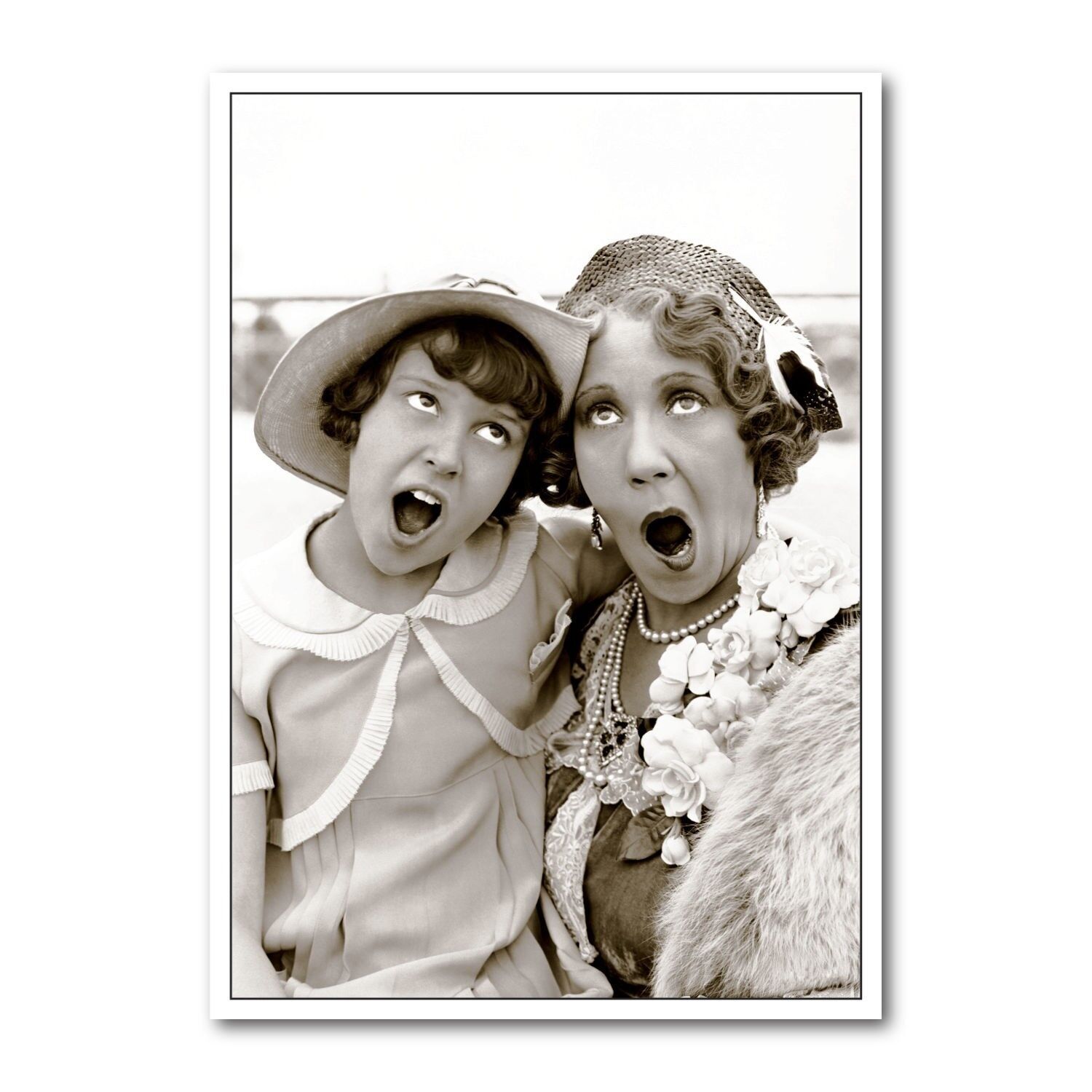 Cartolina verticale b/n DIN A6 MG1805