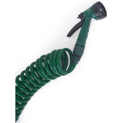 Spiral hose 7 meters green - Spiro7