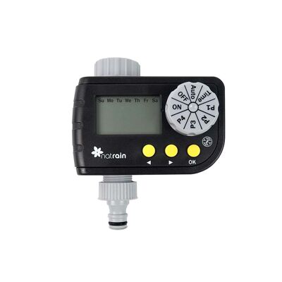 Electronic irrigation programmer with 4 programs - RAIN4P