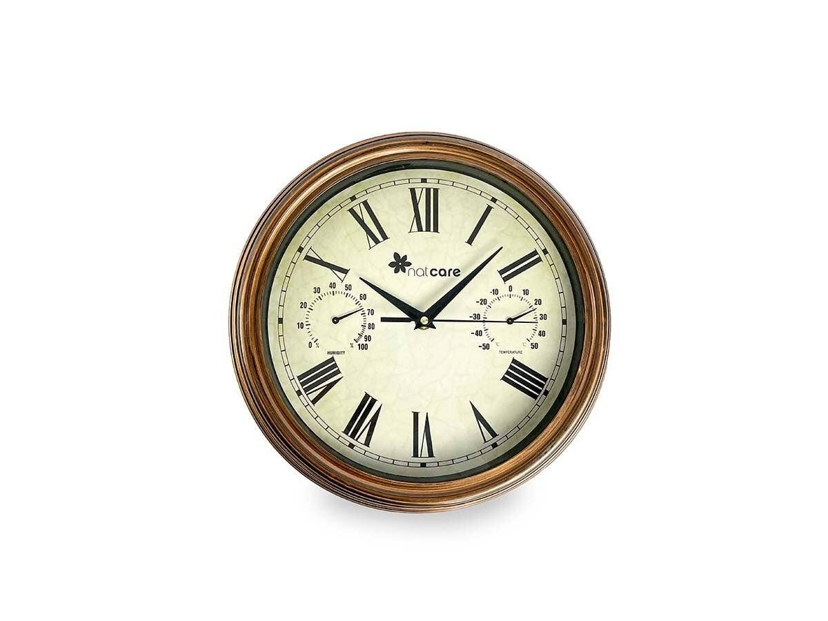 Orologio con termometro e igrometro - CLOMET