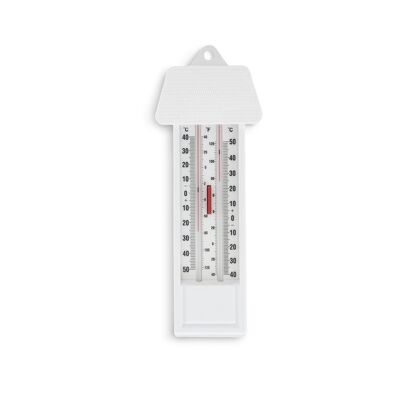 Maximum and minimum thermometer - MAXMIN