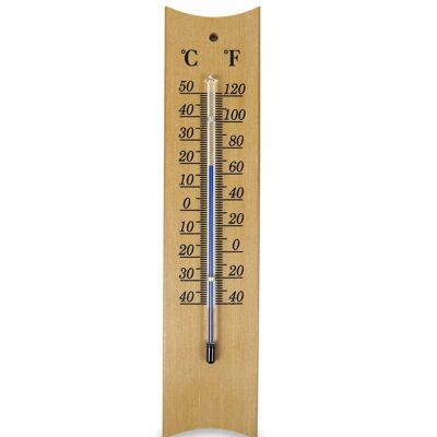 Polywood-Thermometer
