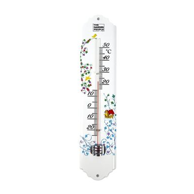 Decorative metal thermometer 30 cm - SEASONS