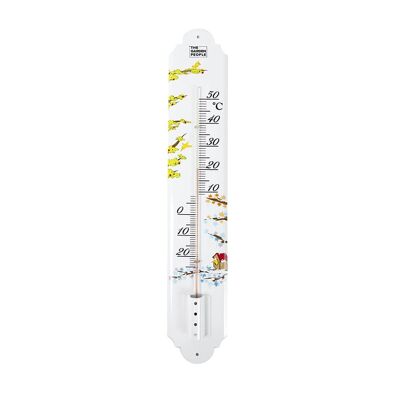 Dekoratives Metallthermometer 50 cm - Seasons XL