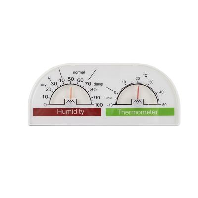 Thermomètre et hygromètre - Duo Celsius