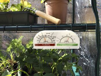 Thermomètre et hygromètre - Duo Celsius 2