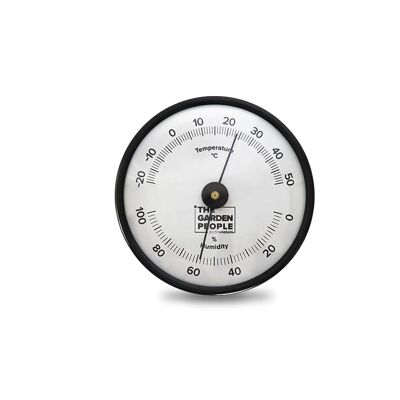 Thermometer and hygrometer - Kelvin