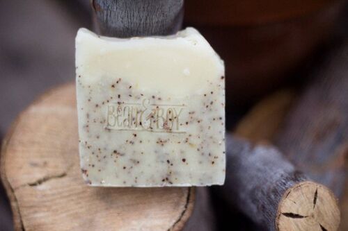 Cedarwood & Vetiver Soap - Natural, Handmade, Vegan