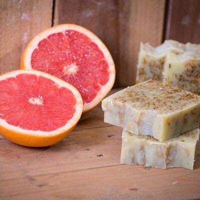 Grapefruit & Calendula Soap - Certified 100% Natural Pure
