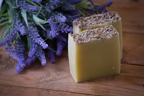 Lavender Soap - Certified 100% Natural Pure Vegan Handmade