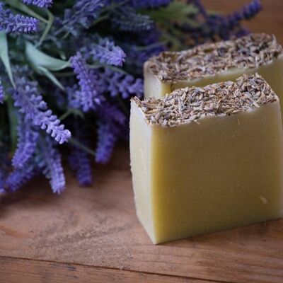 Lavender Soap - Certified 100% Natural Pure Vegan Handmade