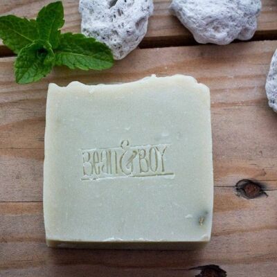 Pumice & Patchouli Soap -  - Vegan, Handmade, 100% Natural