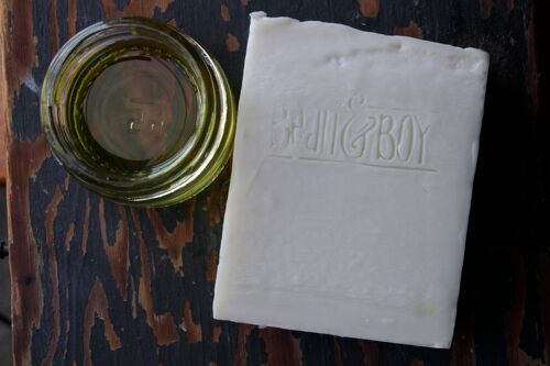PURE Castile Soap - Vegan, Handmade, 100% Natural