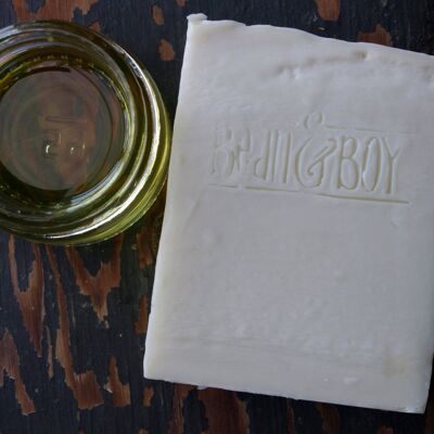 PURE Castile Soap - Vegan, Handmade, 100% Natural