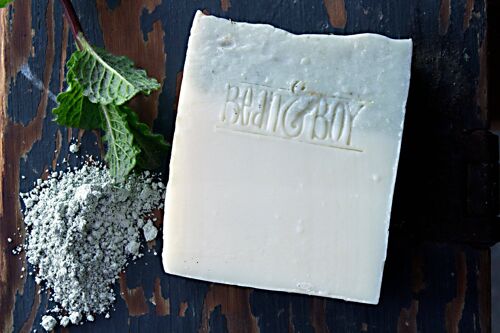 SWEET MINT Castile Soap - Vegan, Handmade, 100% Natural