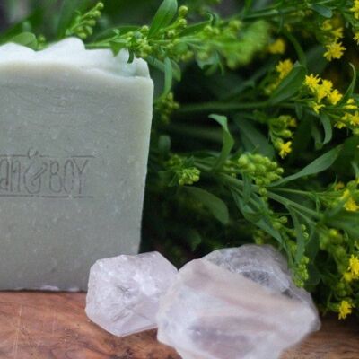 Tea Tree & Green Clay Handmade Soap - 100% natural