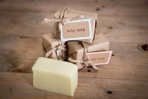 Top to Toe Baby Soap: Certified Natural Vegan Handmade Soap
