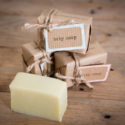 Top to Toe Baby Soap: Certified Natural Vegan Handmade Soap