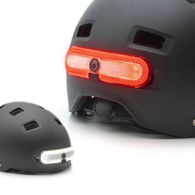Overade LUM - Additional front/rear lighting – 2in1 White/Red