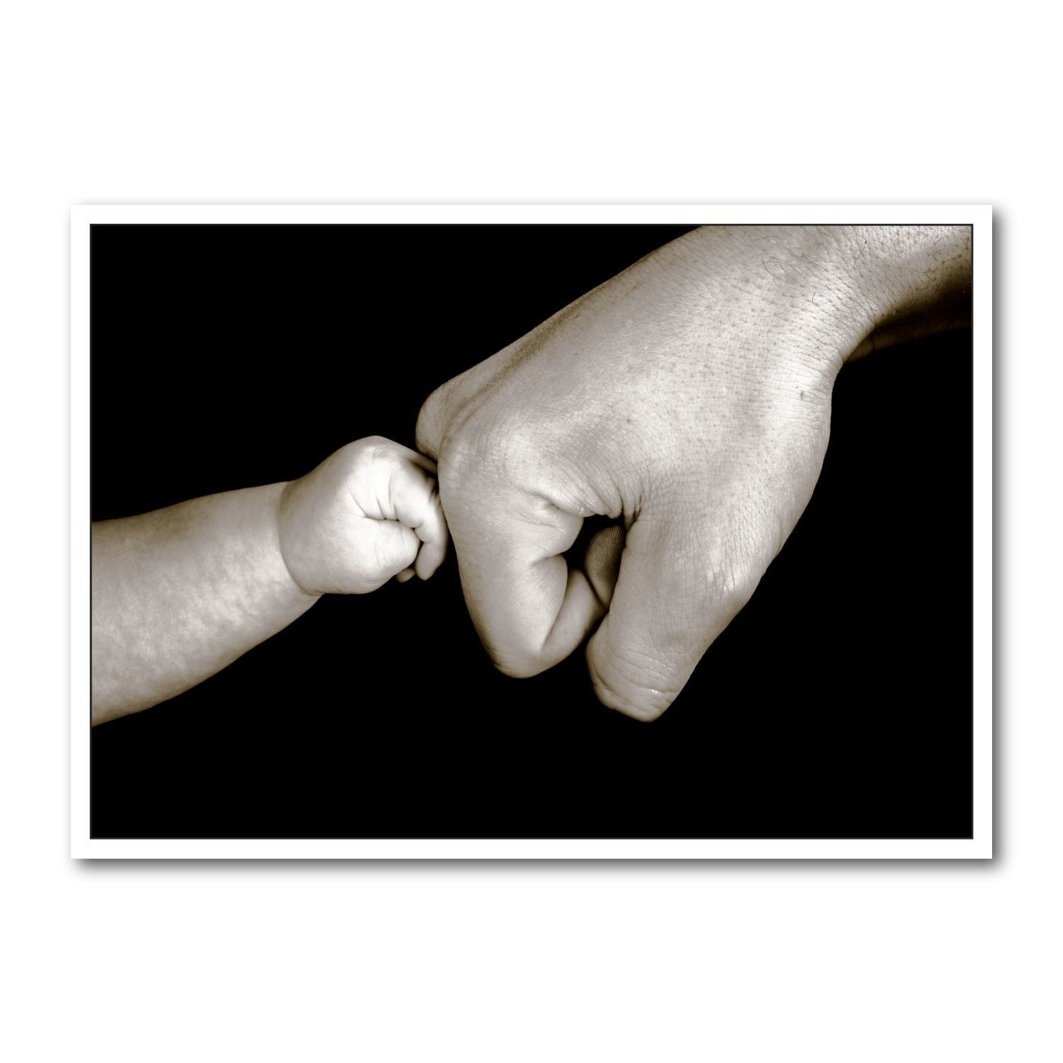 Postal apaisado b / n DIN A6 MG1820