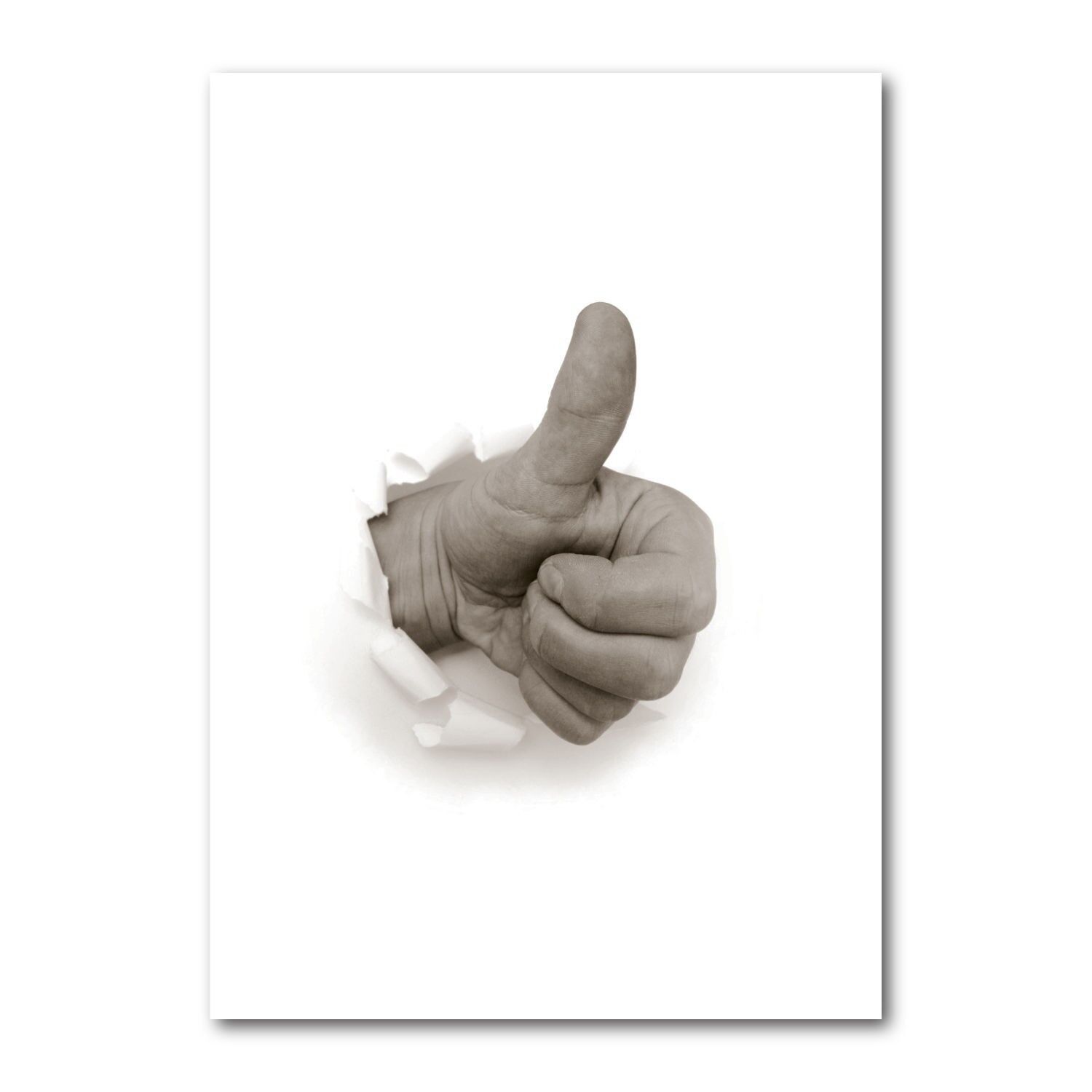 Cartolina formato orizzontale b/n DIN A6 MG1822