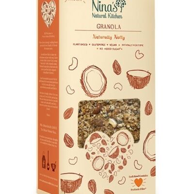 NATURALLY NUTTY