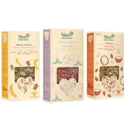 COFFRET MIXTE - Carton de 3