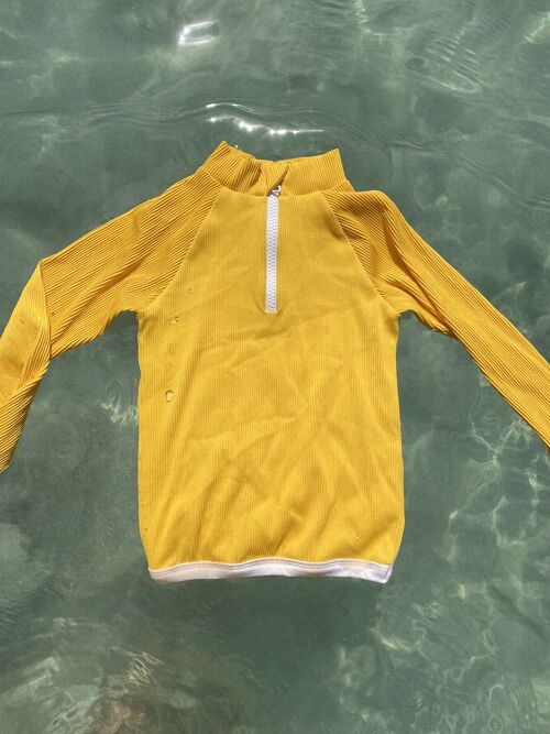 Saline Rashguard Jaune UPF 50+