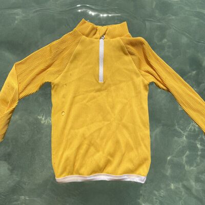 Saline Rashguard Yellow UPF 50+