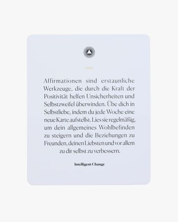 Affirmations conscientes : édition allemande 7