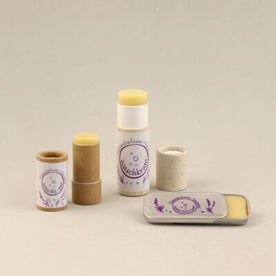 lip balm • lavender