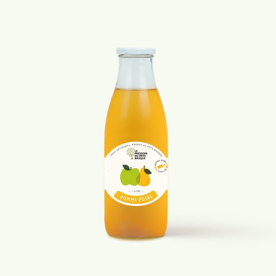 Succo Di Mela E Pera 1L - Pressa Dei Paesi Baschi
