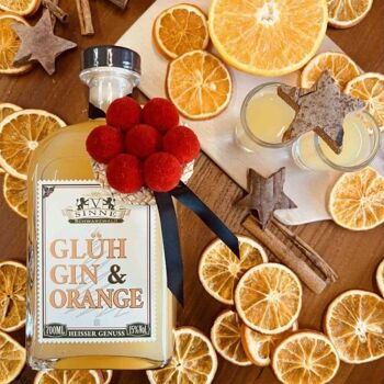 Glowing Gin & Orange de V-SINNE - 700 ml 15% vol. 2