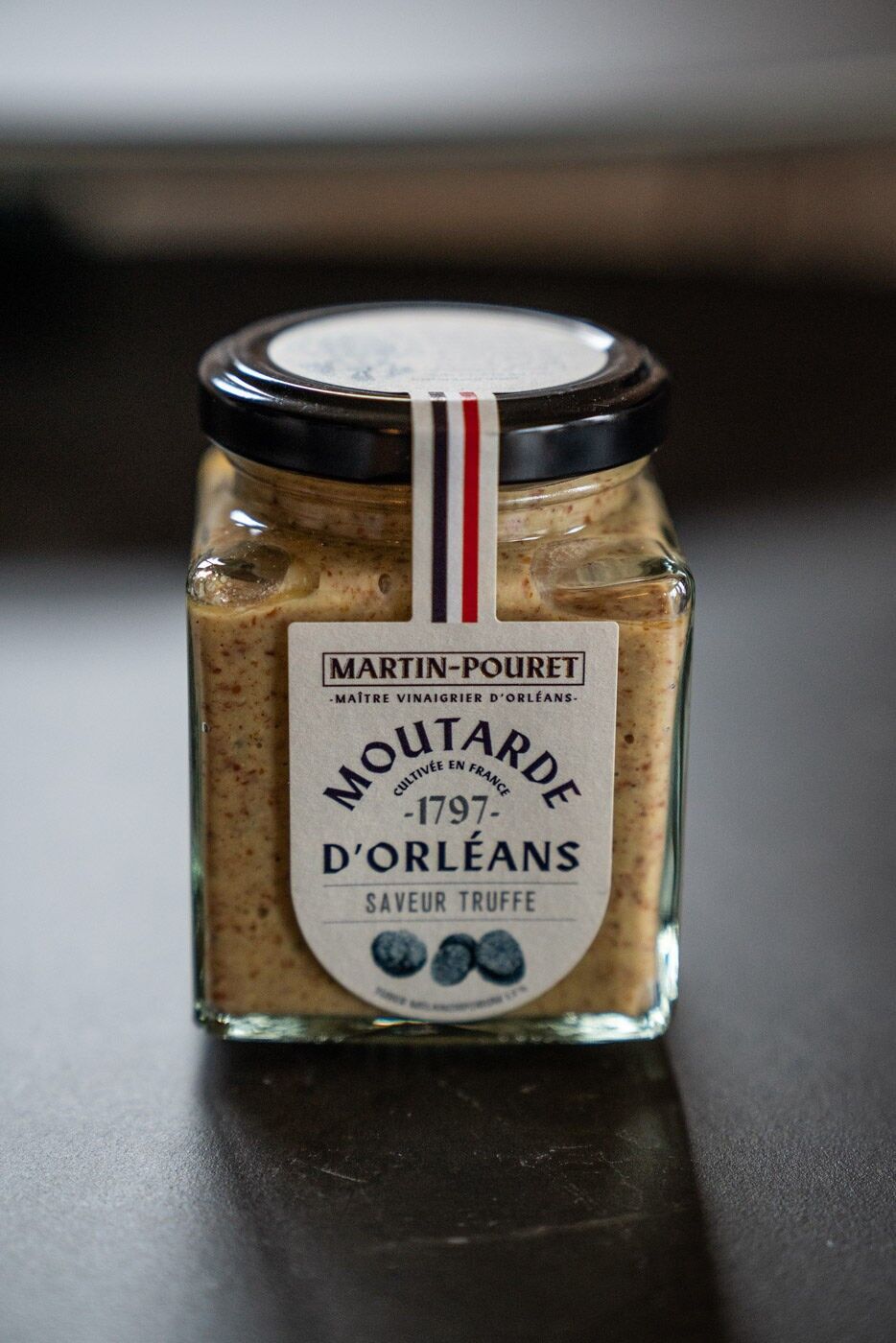 Moutarde Saveur Truffe 200g
