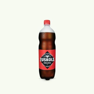 Die originale baskische Cola 1L - EUSKOLA