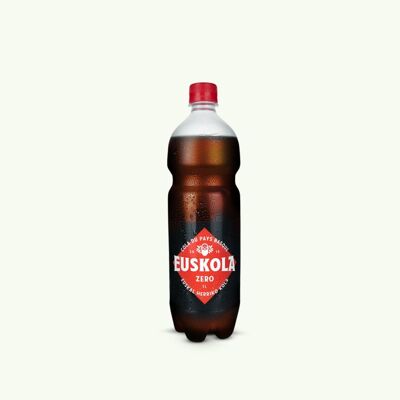 Le Cola Basque zero 1L - EUSKOLA