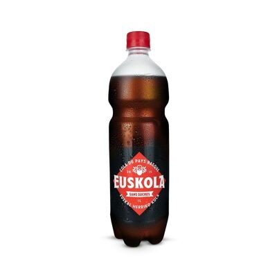 Le Cola Basque sans sucres 1L - EUSKOLA