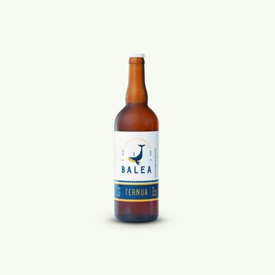 Bière blonde BIO Ternua 75cl -  BALEA