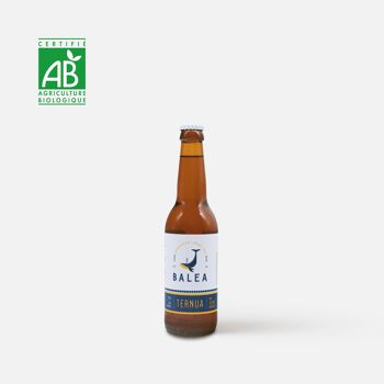 Bière blonde BIO Ternua 33cl -  BALEA 4